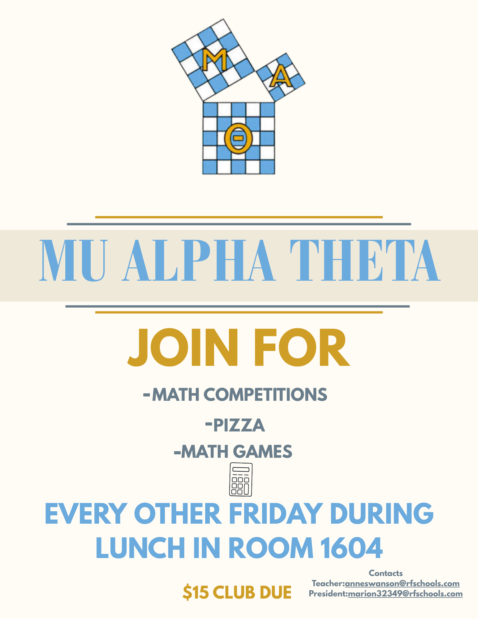 Mu Alpha Theta (Math)